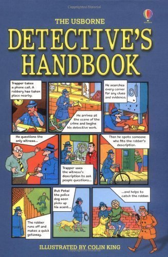 Detective's Handbook by Anne Civardi (Sep 23 2008)