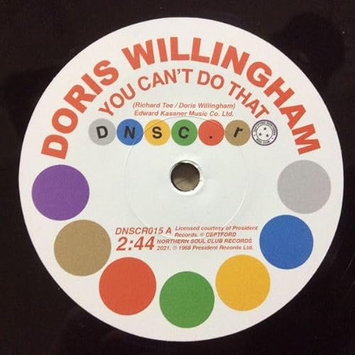 You Can'T Do That/Can'T Get You Out Of My Mind [7" Vinyl]