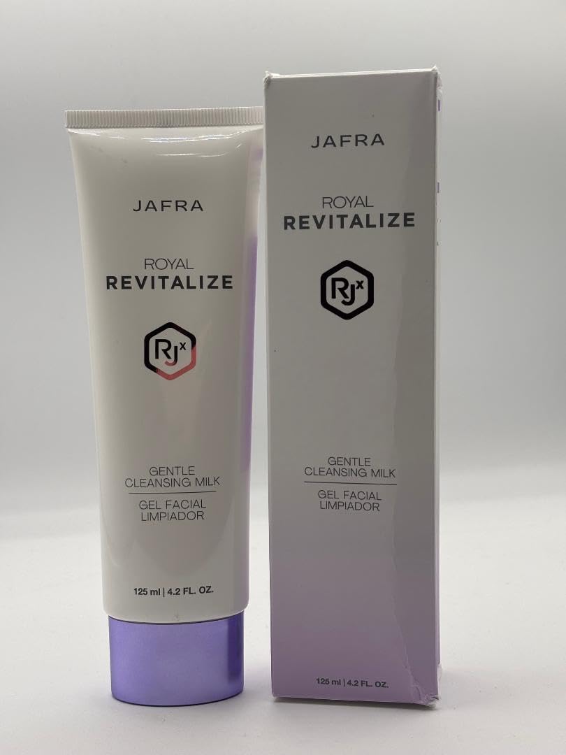 Jafra Royal Revitalize Leche limpiadora suave 125 ml