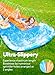 JOYIN 22.5ft Water Slides and 2 Bodyboards, Lawn Water Slide Summer Slip Waterslides Water Toy with Build in Sprinkler for Backyard Outdoor Water Fun for Kids