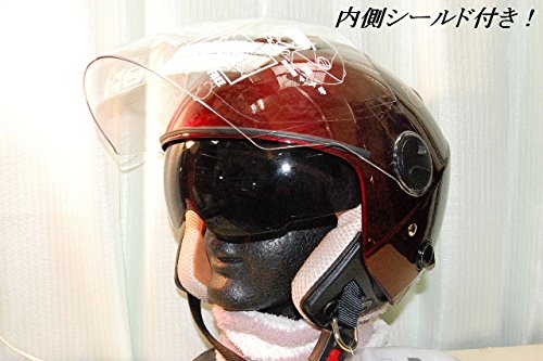 Amazon | 猫ちゃんヘルメット インナーバイザー装備 オリジナル