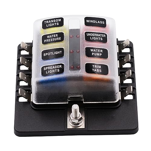 Boîte à fusibles aux températures extrêmes OUNONA boîtier PC robuste 30V