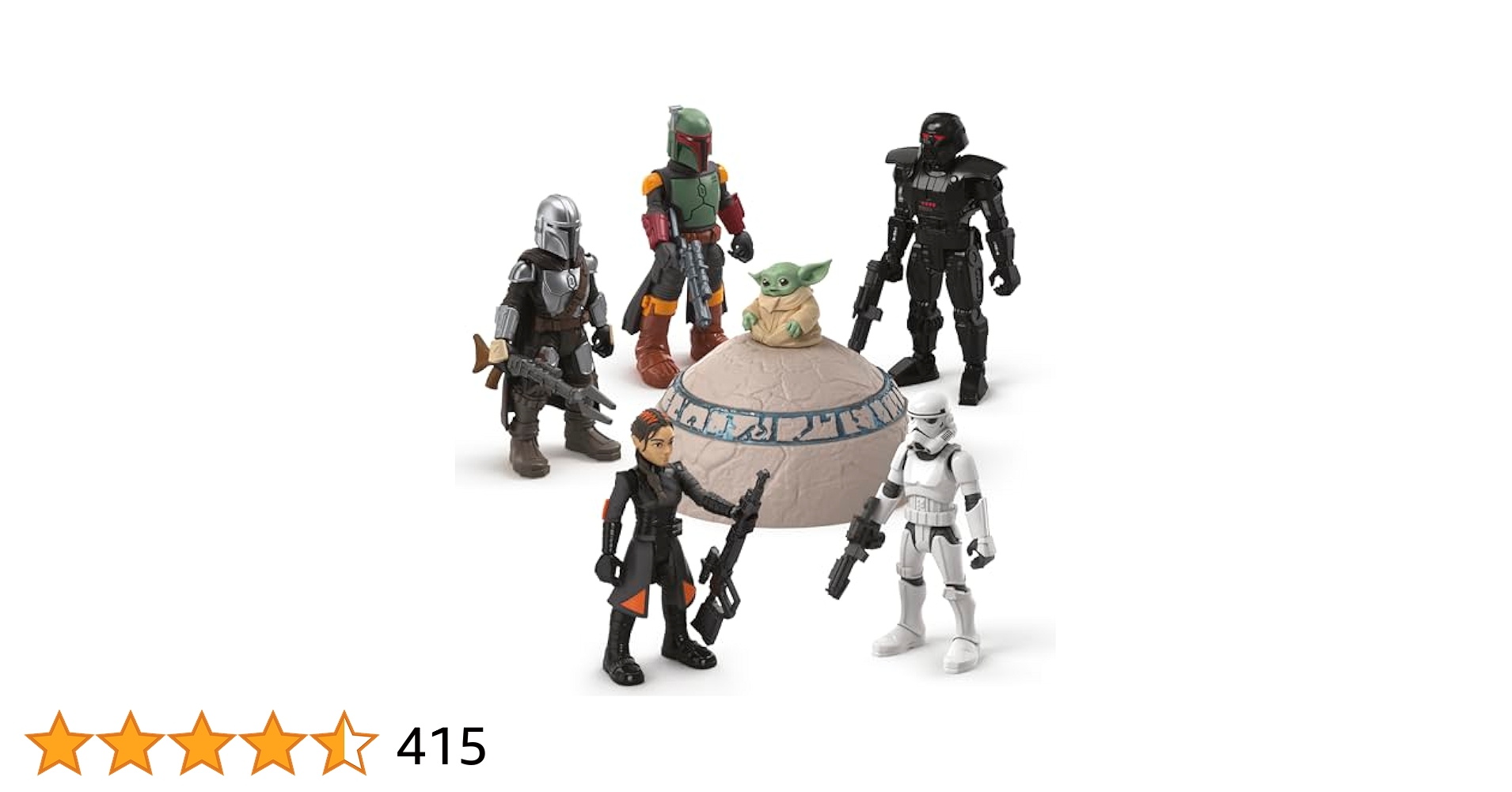 スターウォーズ　star wars アクションフリート　フィギュア　2種 Amazon.co.jp: STAR WARS ミッションフリート 2.5インチスケール