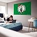 Rico Industries NBA 3-Foot by 5-Foot Single Sided Banner Flag with Grommets, Boston Celtics