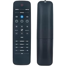 Replacement Remote Control for Philips Fidelio B5/12 B5 B5/37 Soundbar System Speaker
