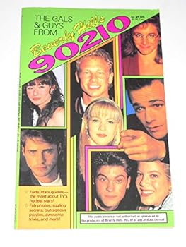Paperback the guys and gals from beverly hills 90210 Book