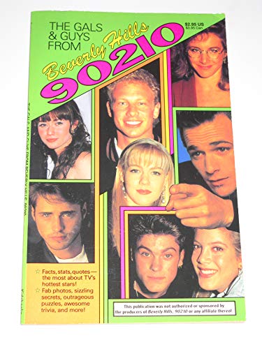 the guys and gals from beverly hills 90210 1561561371 Book Cover