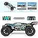 HAIBOXING RC Cars Hailstorm, 1:18 Scale 4WD High Speed 36+ km/h Remote Control Car Off Road Monster RC Truck with 2 Batteries 40 mins Play, Waterproof RC Toys Truggy Gifts for Kids and Adult