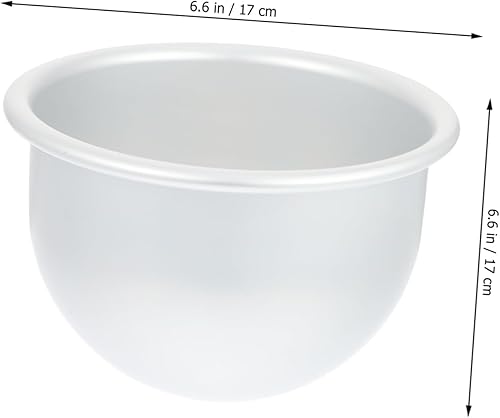 Miniatura 7 de 1 pieza modelo princesa falda pastel pan muñeca vestido pastel magdalena moldes de muñeca en forma de muñeca antiadherente para hornear lata