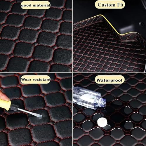 Tapis de coffre Mazda 6 résistant à l'eau pour éviter les taches et l'usure de la moquette - 7