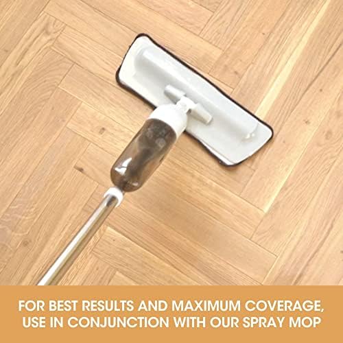 Laminate Floor Polish 500ml - Polishes to a Glossy Finish. Protects Against Stains. Reduces Wear & Tear. For All Laminate Flooring.
