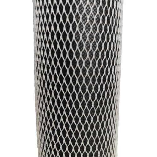 Lot de 5 Cartouches 2 en 1 Filtre à Eau 9 pouces 3/4 - Anti sédiments + Charbon actif 5 microns Filtre à Impuretés Fabriqué en France – vue 3