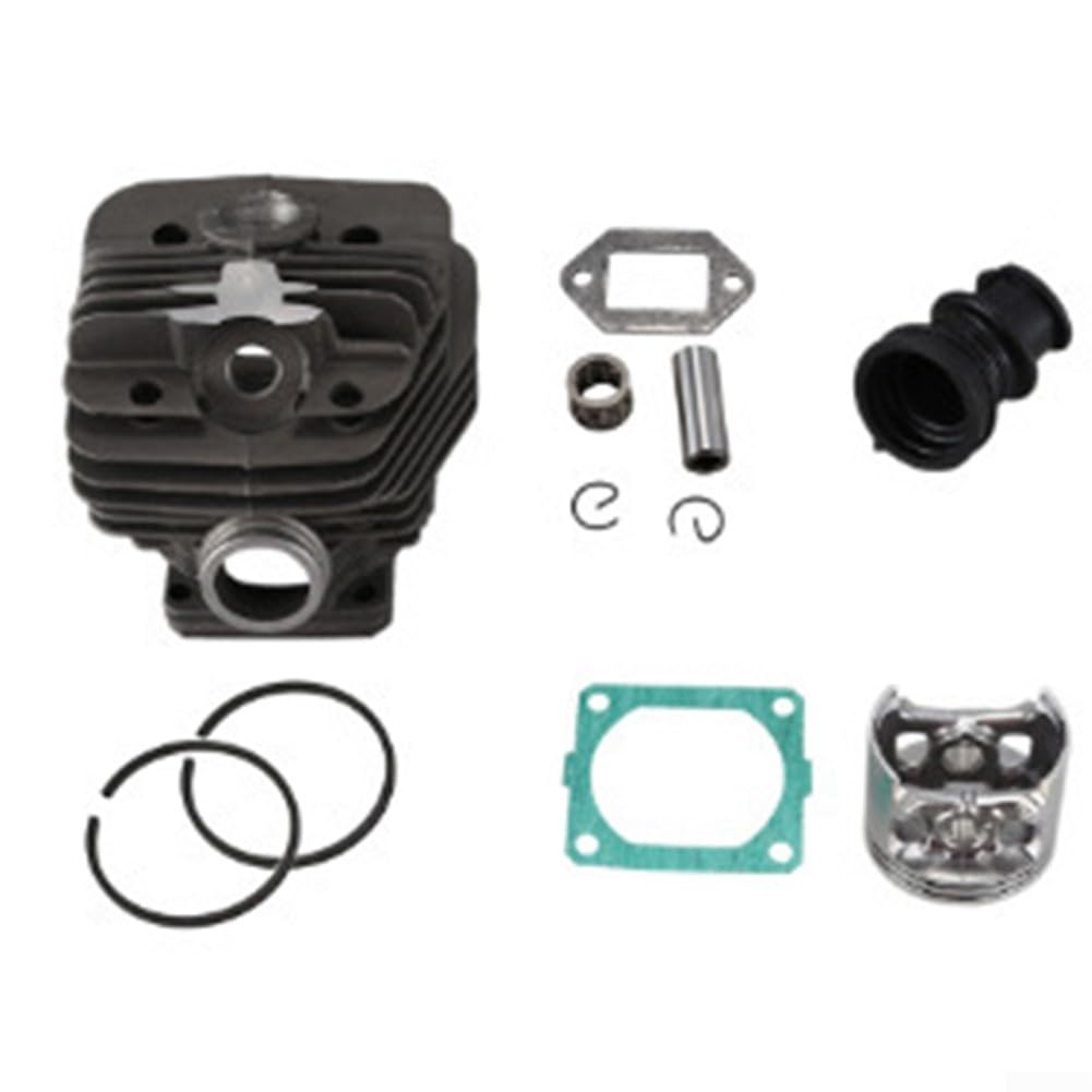 Kit de pistón de cilindro de motosierra para MS660 MS066 MS640 54mm Rep 1122 020 1211 completo