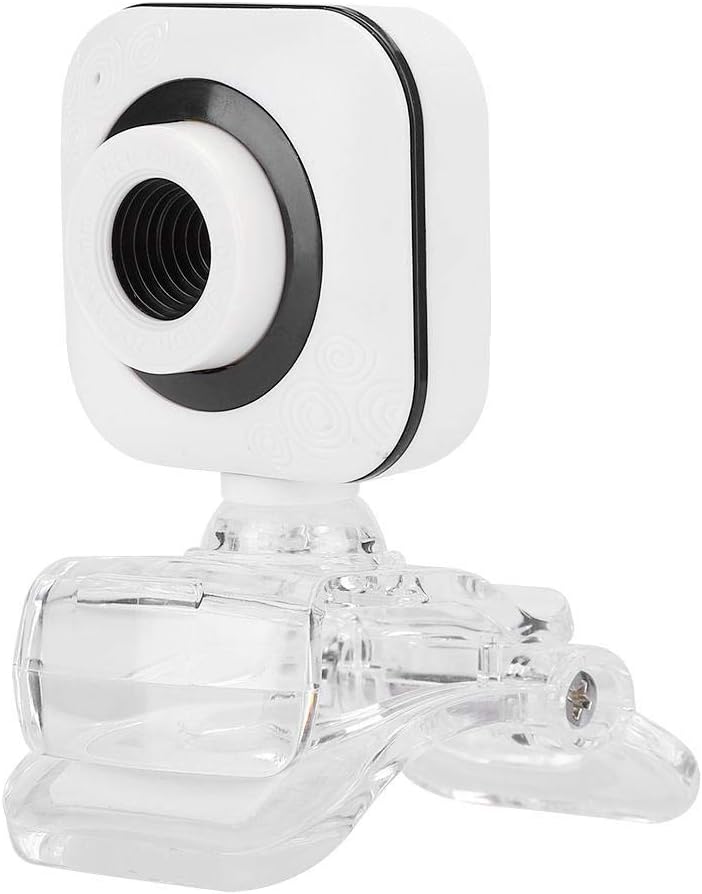 Camera Without Drive with 30 Images, 480P Webcam Adjustable to 360P, 480P Camera for Live webcast for Online Learning