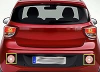 Vista 7 de Luz de freno de luz trasera de parachoques LED para Hyundai Grand i10 i10x 2017 2018