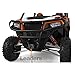 2016-2020 Genuine Polaris General Front Sport Upper Bumper - Black - 2881525