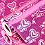 Pink Bow & Heart
