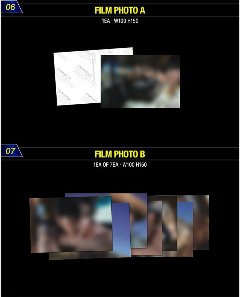 ENHYPEN [7th Mini Photobook Album THE SIN : VANISH](AFTERLIGHT Ver.) + 3 Extra Photocards Set