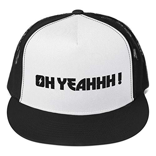 Casquette Trucker Oh YEAHHH Dynasty visière courbée streetwear ajustable été