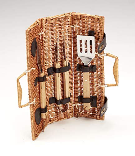 Linea Garden Friend C951032, Cesto Set Barbecue