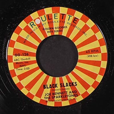 short shorts / black slacks 45 rpm single