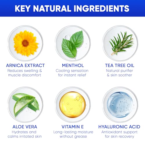 AOSORW Plantar Fasciitis Relief Cream - Natural Herbal Formula for Foot, Heel Spur, Ankle, Leg & Hand Discomfort - Premium Health Care Products - 60g / 2.1 Oz (Pack of 1)