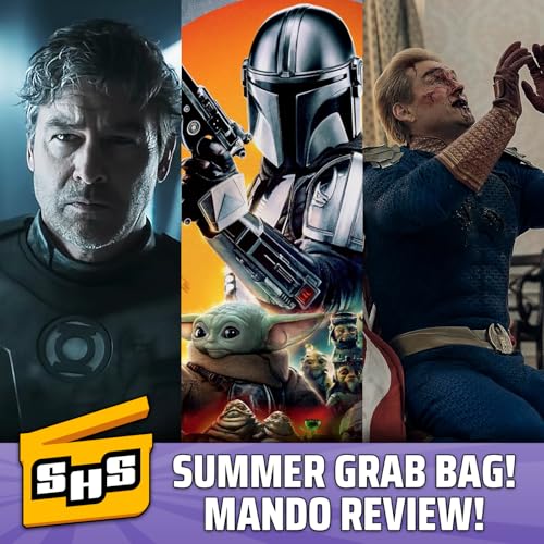 Mando Movie Review, Spider-Noir Streams This Week, Trailers for Lanterns & X-Men 97, and more!