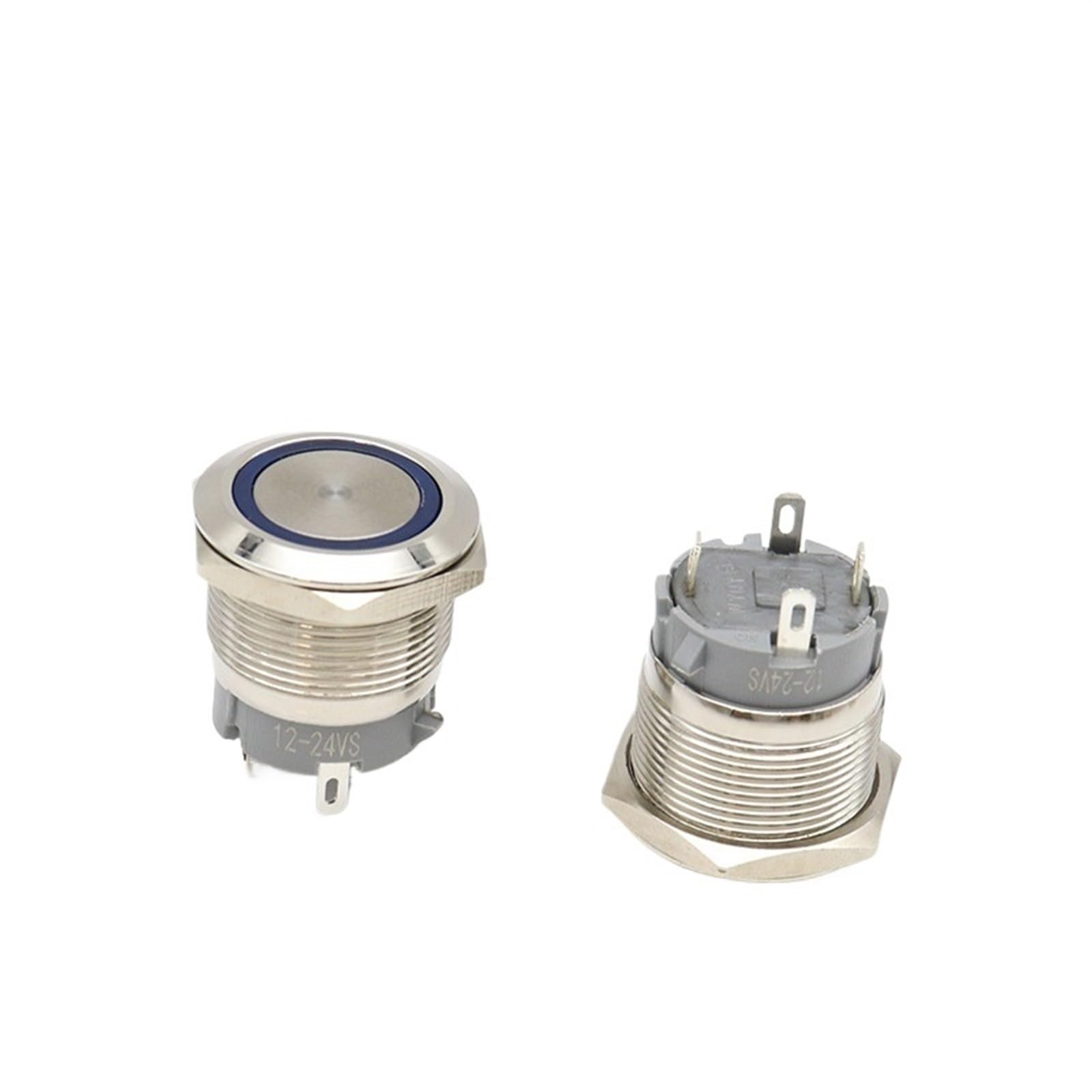 Interrupteur 16mm étanche résistant à l'eau pour commande extérieure