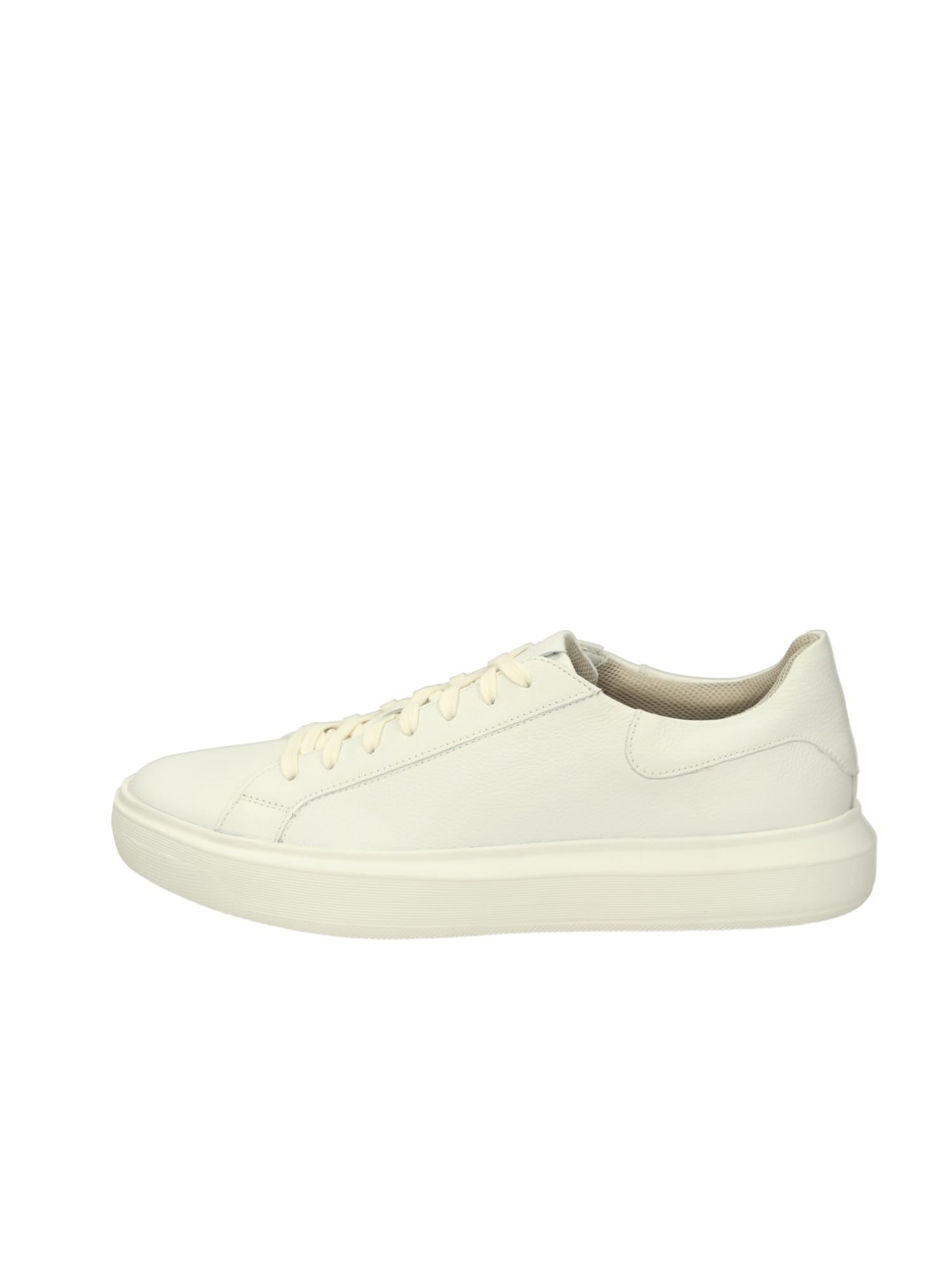 Geox Men's U Deiven D Sneaker, White, 6 UK