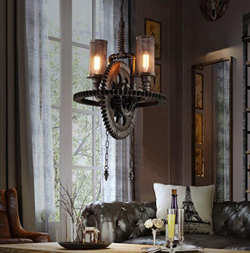 Preisvergleich Produktbild Wandleuchte LED Retro industrielle Schmiedeeisen Wasserrohr Ausrüstung Lager Kaffee Spielhalle Bekleidungsgeschäft Restaurant Stehtisch Loft Kronleuchter Geschenk Lichtquelle