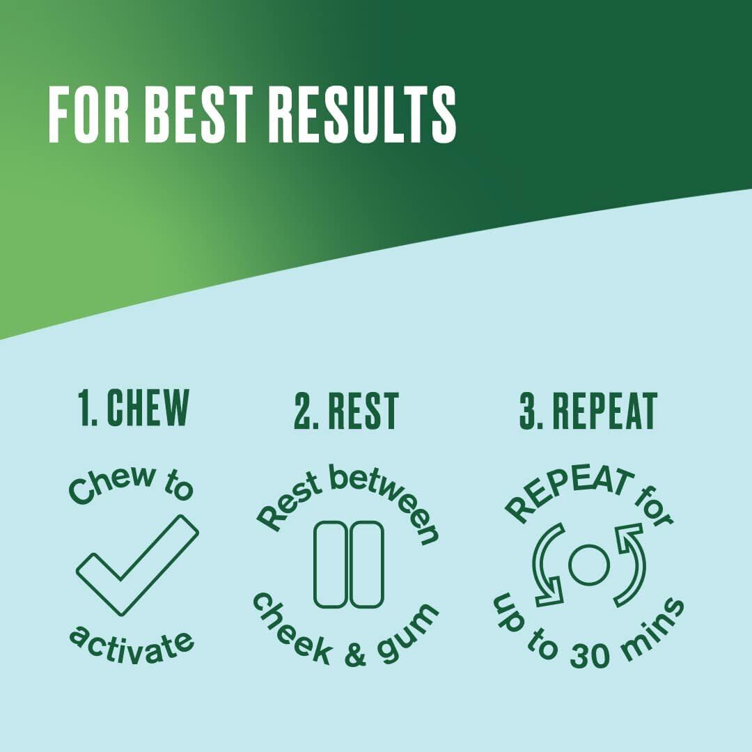 Nicorette 2 Mg-Pack Of 105 Gums : Original Gum 2 Mg,105 Pieces