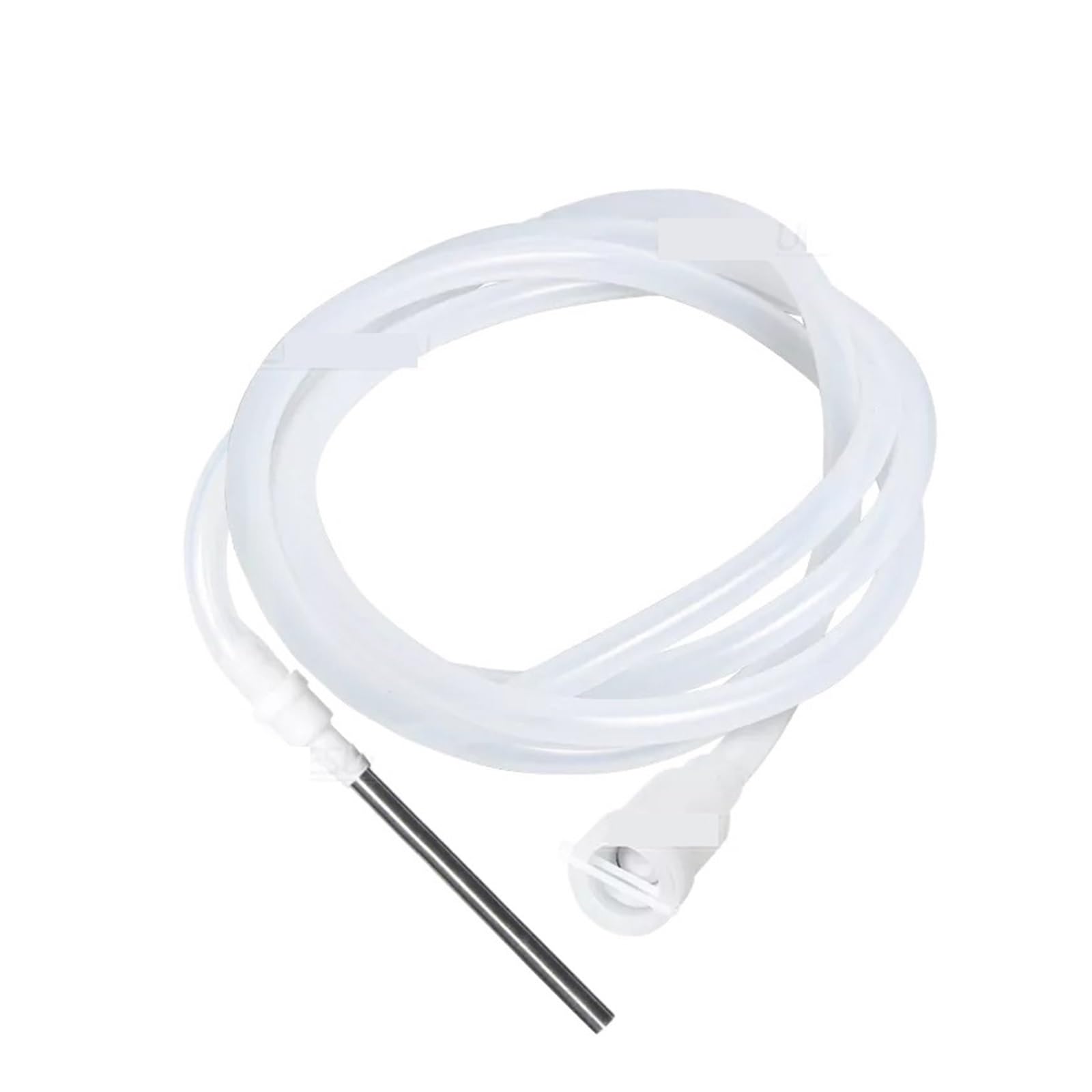 CUDTAPI - Filling Machine Part Plastic Pipe Nozzle 8mm 10mm For Peristaltic Pump Filler Liquid Paste Filling Machine(Model36)