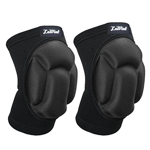 Luwint Volleyball Knee Pads, Sponge Padded Collision Avoidance Knee Sleeve For Youth Adult, Sports, Volleyball, Gardening, Gym, Yoga, Unisex #TOP18