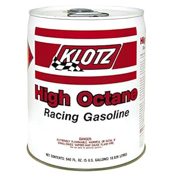Amazon | Klotz 118 ハイオクタンレースガス | ガソリン携行缶