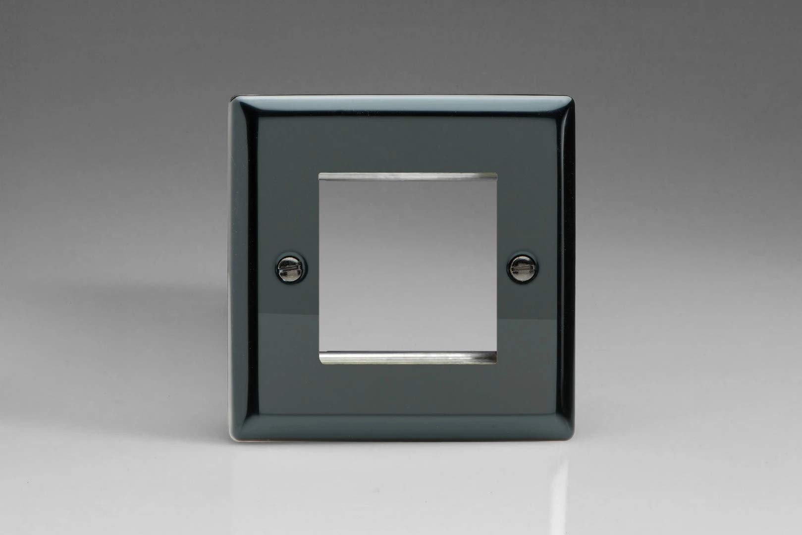 Varilight DataGrid Plate (2 Grid Spaces) Iridium