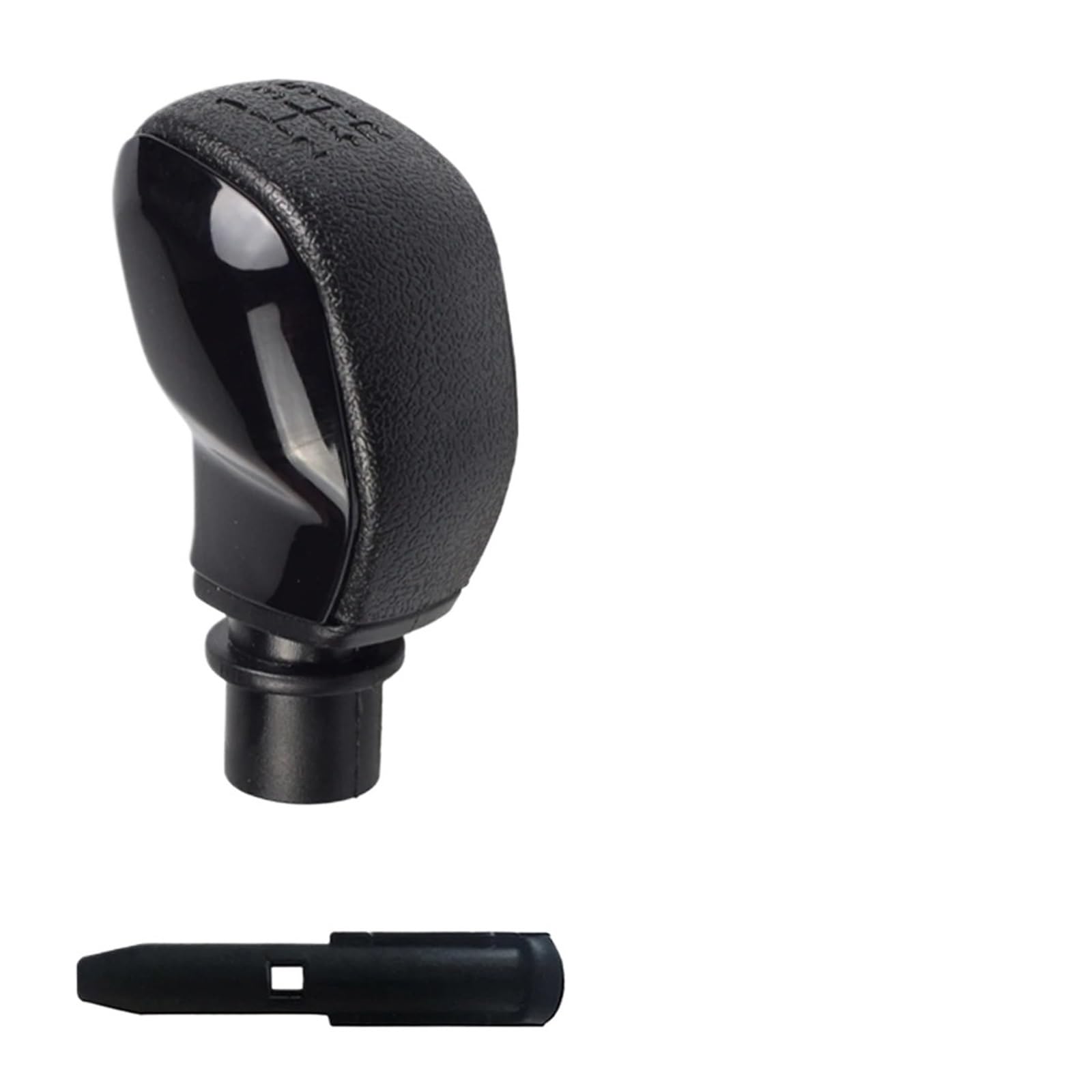 Sauanmnktp Black Gearshift Knob For Citroen C4l C2 Shifter Boot Case Gear Shift Knob Head Lever(Black)