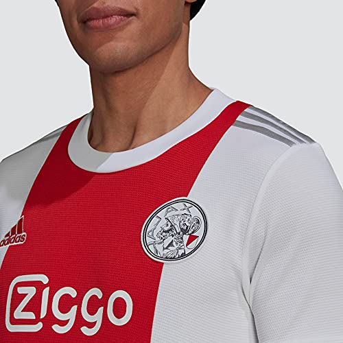 Adidas Ajax H JSY, T-Shirt Unisex-Adulto