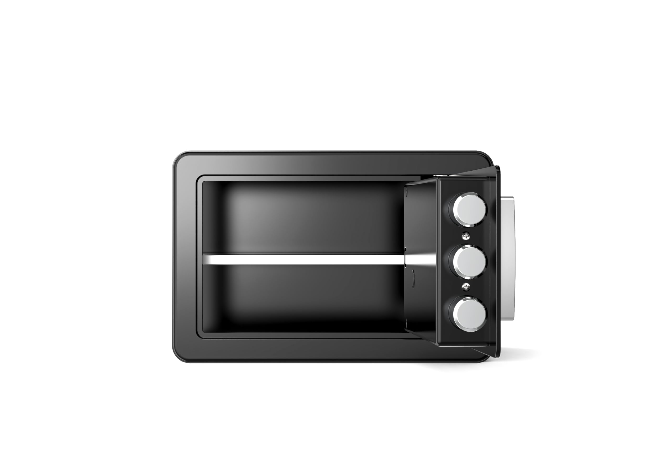 MLJ0.45 Cu.ft small safe box with key,small mini money box with,hidden digital home safe,small coin safes for home with code suitable for home,office or company(No Coin Slot)