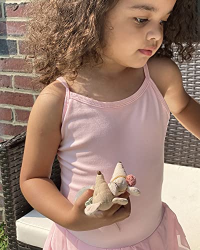 Stelle Toddler Ballet Leotards for Girls,Dance Leotard for Girls,Camisole Toddler Ballet Outfit for Studio Outdoor Daily Wear4