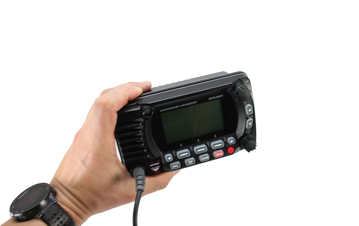 VHF DSC CLASE D MARCA STANDARD HORIZON MODELO GX1800GPS/E CON RECEPTOR GPS Y POSIBILIDAD DE SEGUNDA ESTACIÓN REMOTA