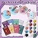 15Sets Mini Natural Crystals and Healing Stones Bulk, 0.8