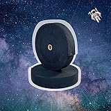 Knitted Elastic 2' Width X 50 Yards Black/White for Waistband Underwear (Black)