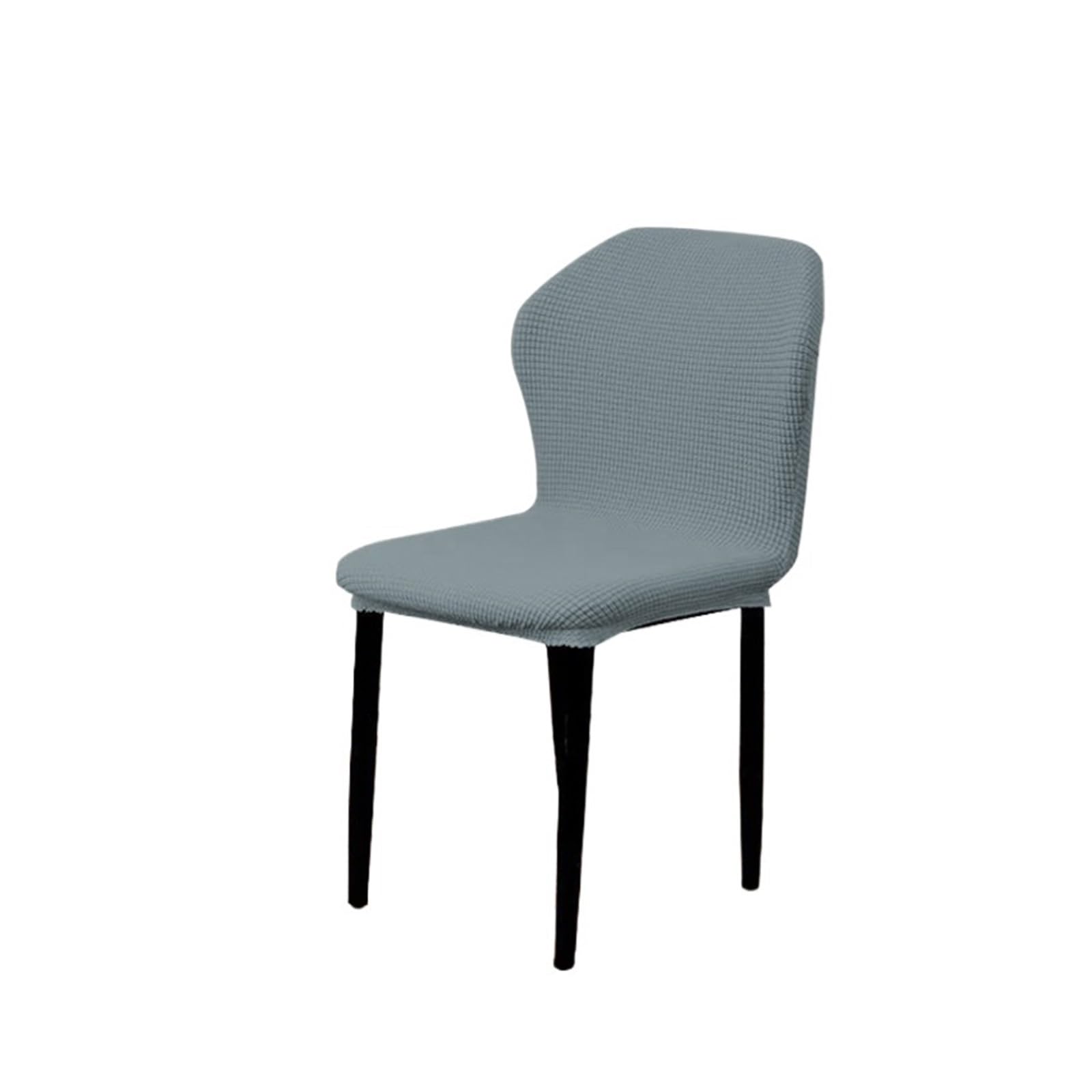 CIOPLJHKL Butterfly Back Chair Cover Dining Modern Backrest Special-Shaped Covers Simple Polar Fleece Stool for Hotel, Banquet(Color 18)