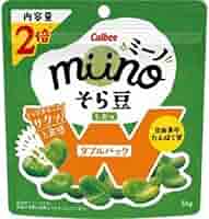 美品フランチェスコチミーノ サイズ39 2点セット カルビー miino ミーノ 選べる3種類 そら豆 大豆ミックス 香ばし