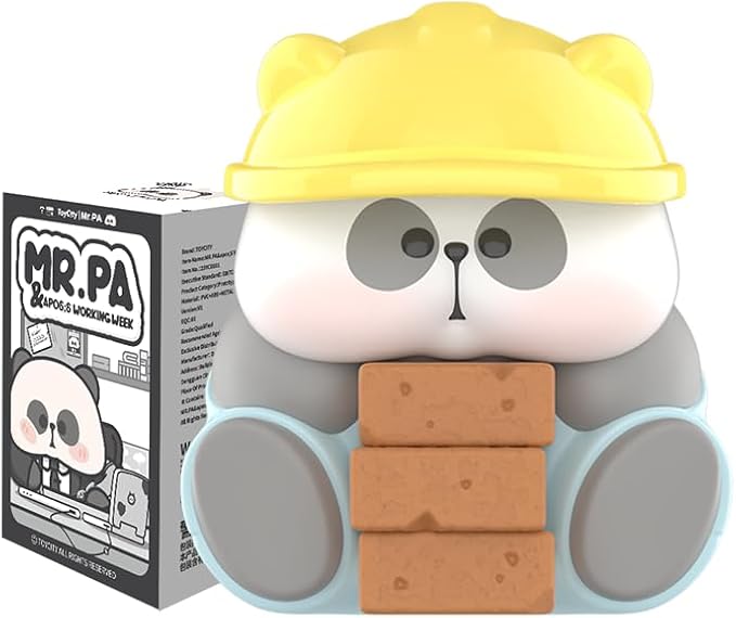 Mr.PA Blind Box Art Toy &S Working Week Series Surprise