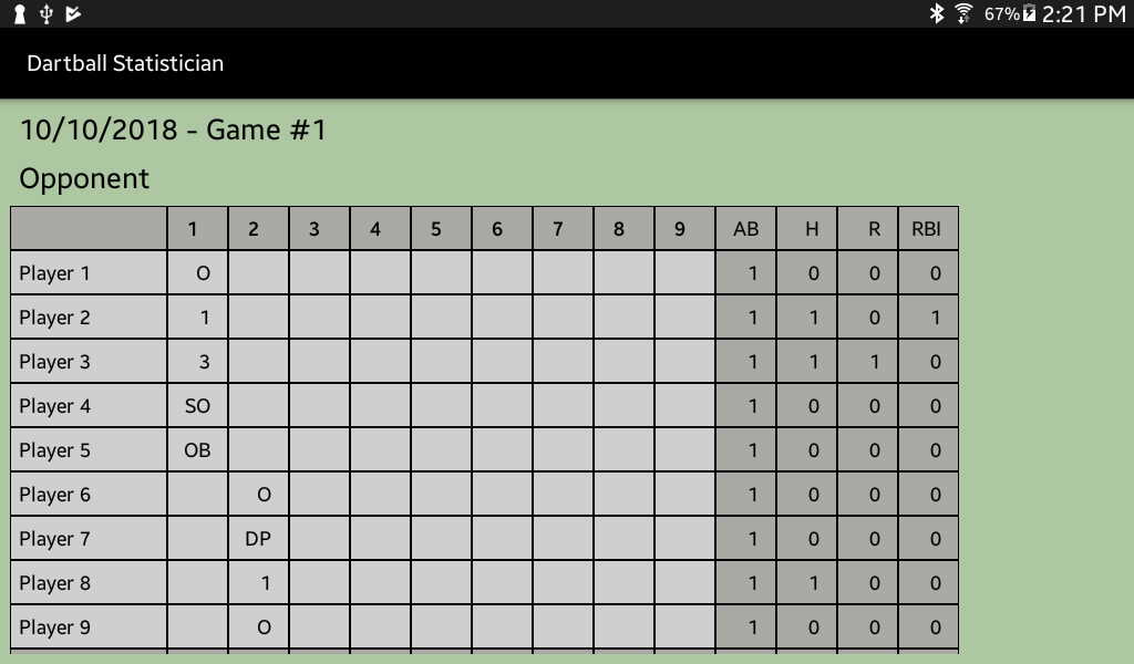Dartball for Android