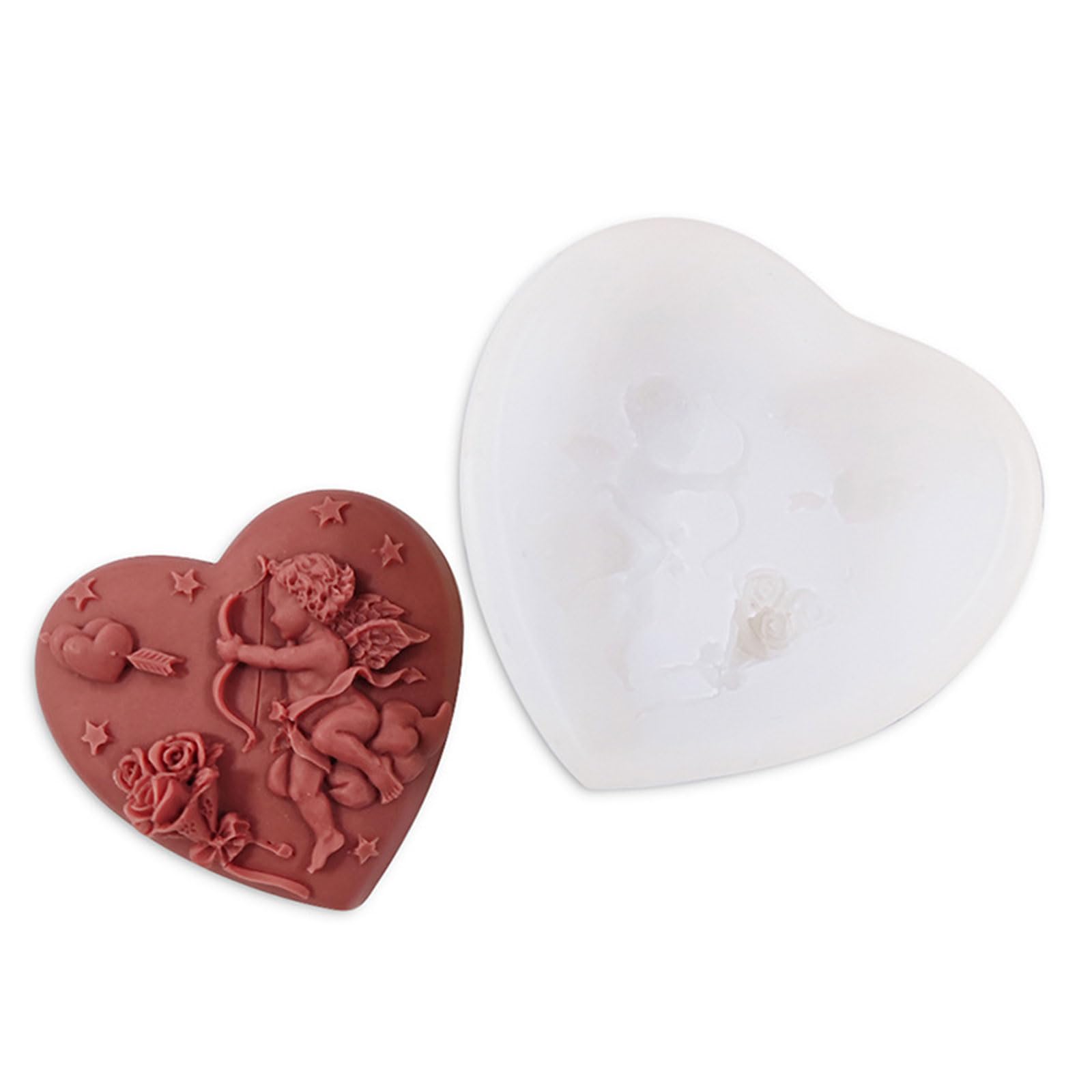 Kalttoy S0343ax Angel Baby Shape Fondant Mold Silicone Cake Decoration Tools Chocolate Candy Molds Cake Accessories Gadgets Silicone Mousse Molds For Baking
