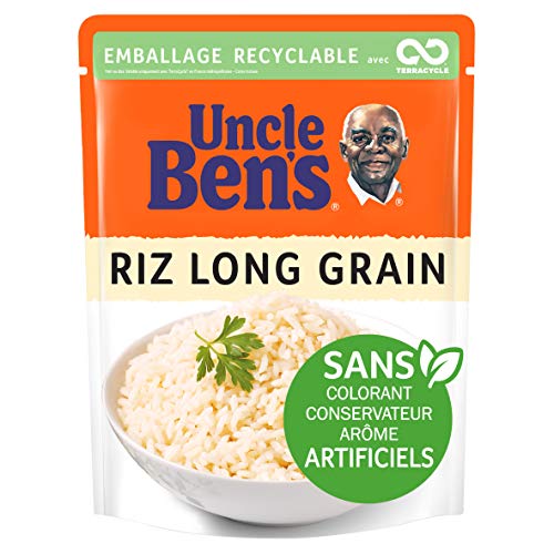  UNCLE BEN'S Riz long grain Express 2 Min au Mi...