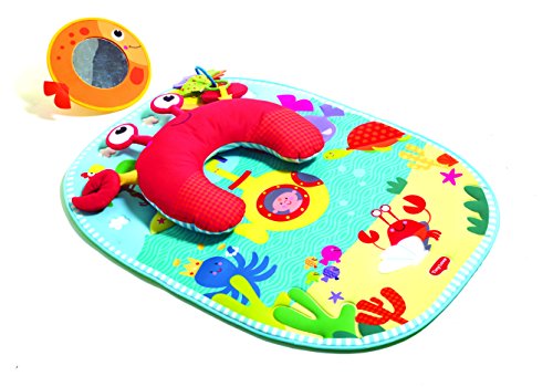 Tiny Love Tummy Time Under The Sea Playmat