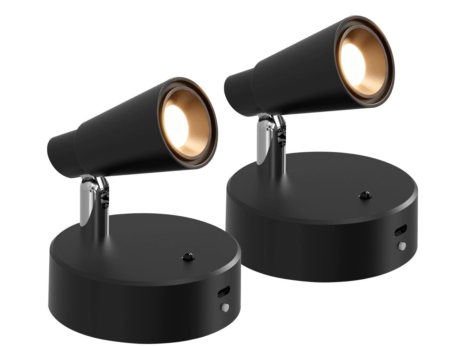 Spot Sans Fil Rechargeable Batterie 5000mAh, LED Applique Murale Interieur